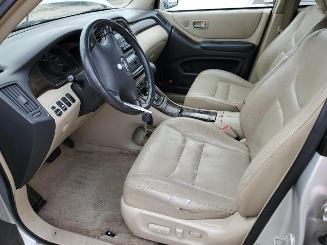 Photo 7 from auction – 2002 TOYOTA HIGHLANDER with VIN JTEHF21A220091291