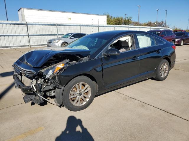 HYUNDAI SONATA SE 2016 with VIN 5NPE24AF9GH356969 - Photo from auction