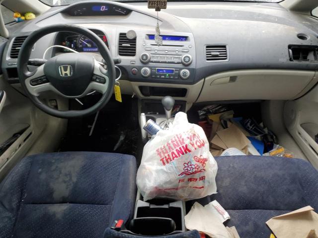 Photo 8 from auction – 2008 HONDA CIVIC HYBR with VIN JHMFA36208S003299