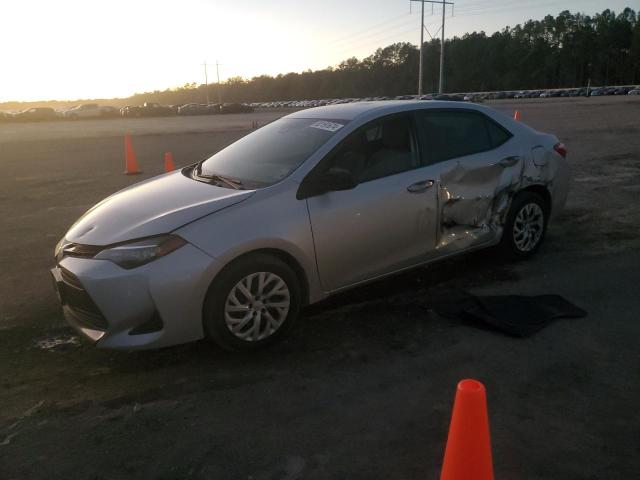 TOYOTA COROLLA L 2017 with VIN 5YFBURHE7HP629516 - Photo from auction