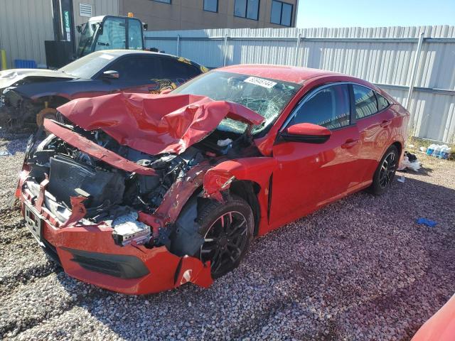 HONDA CIVIC LX 2017 with VIN 2HGFC2F56HH557732 - Photo from auction