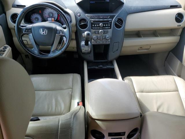 Photo 8 from auction – 2014 HONDA PILOT EXL with VIN 5FNYF3H51EB013996
