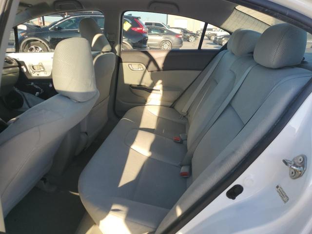 Photo 10 from auction – 2012 HONDA CIVIC LX with VIN 19XFB2F50CE058110