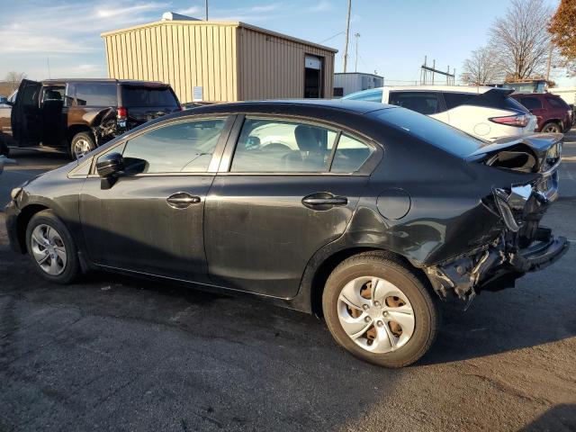 Photo 2 from auction – 2015 HONDA CIVIC LX with VIN 19XFB2F52FE105884
