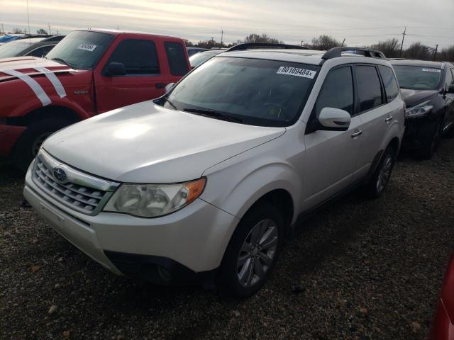 SUBARU FORESTER L 2012 with VIN JF2SHCEC4CH408868 - Photo from auction
