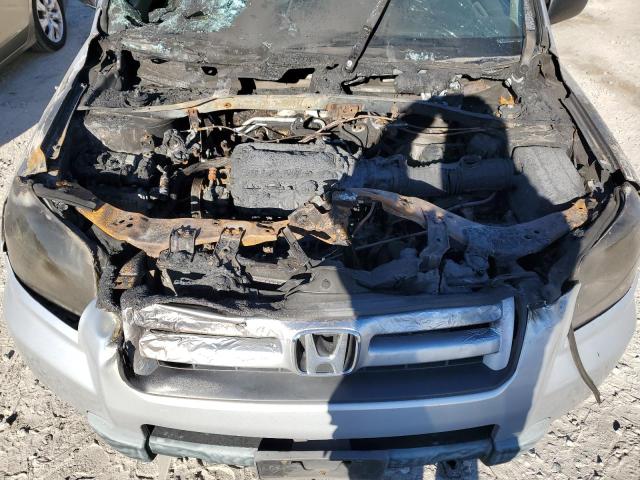 Photo 12 from auction – 2007 HONDA PILOT LX with VIN 5FNYF181X7B025102