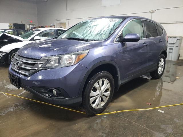 HONDA CR-V EX 2012 with VIN 5J6RM4H54CL057785 - Photo from auction