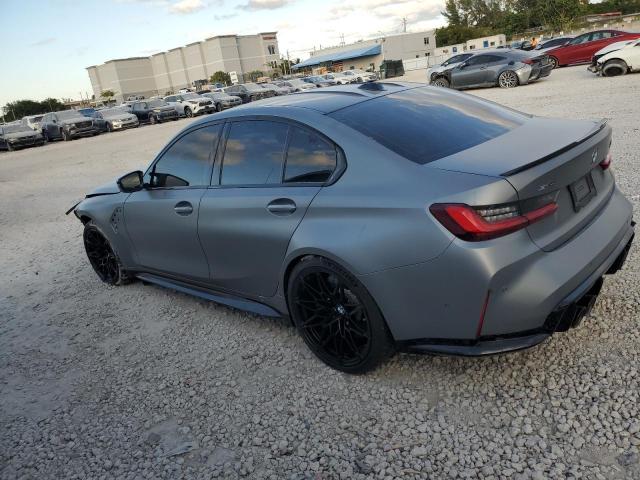 Photo 2 from auction – 2024 BMW M3 COMPETI with VIN WBS43AY0XRFT01395