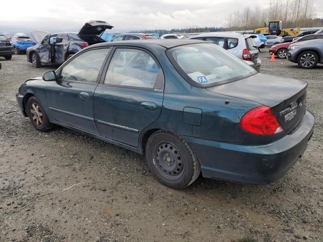Photo 2 from auction – 2002 KIA SPECTRA BA with VIN KNAFB121725182444