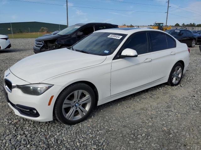 BMW 328 I SULE 2016 with VIN WBA8E9C51GK644568 - Photo from auction