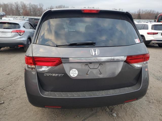 Photo 6 from auction – 2014 HONDA ODYSSEY EX with VIN 5FNRL5H68EB003113