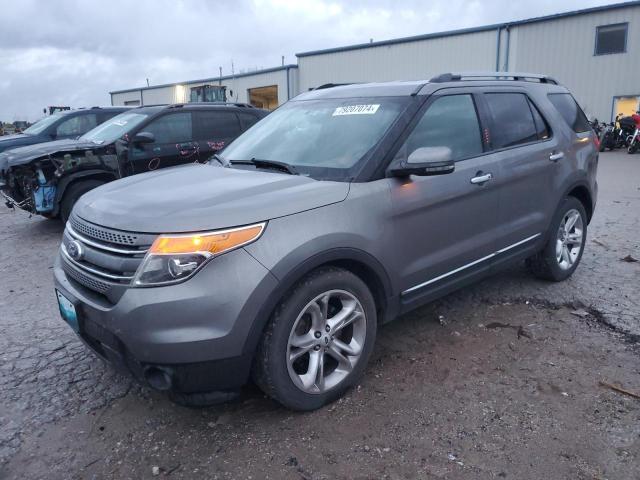 FORD EXPLORER L 2013 with VIN 1FM5K8F83DGC35576 - Photo from auction