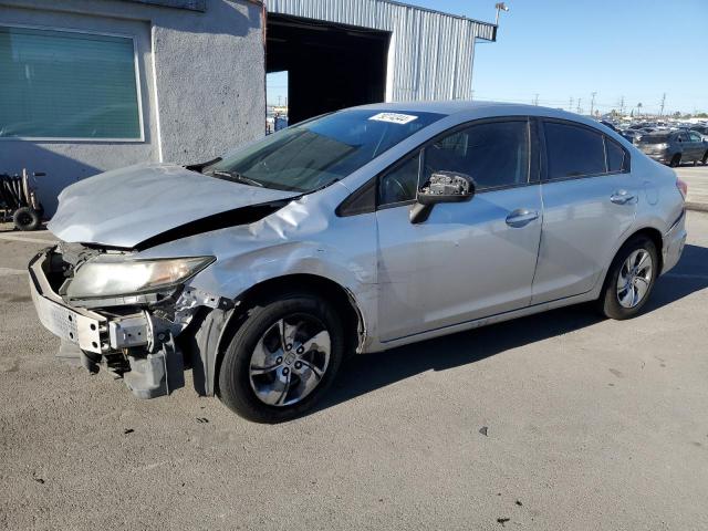 HONDA CIVIC LX 2015 with VIN 2HGFB2F56FH560825 - Photo from auction