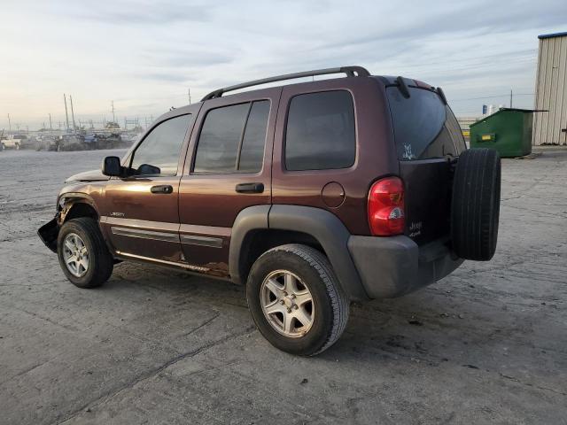 Photo 2 from auction – 2004 JEEP LIBERTY SP with VIN 1J4GL48K24W304673