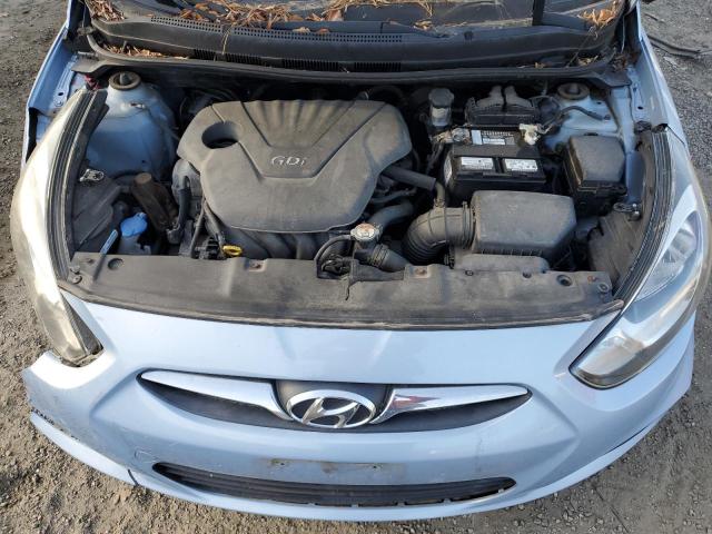 Photo 11 from auction – 2012 HYUNDAI ACCENT GLS with VIN KMHCT4AEXCU242888