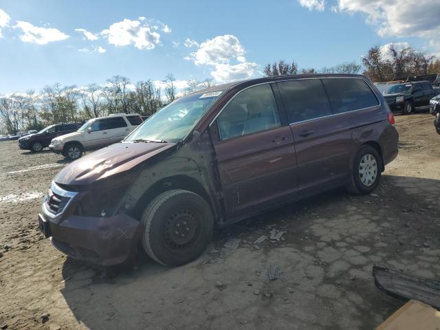 Photo 1 from auction – 2008 HONDA ODYSSEY LX with VIN 5FNRL38208B072691