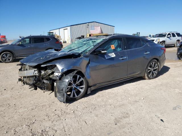 NISSAN MAXIMA 3.5 2017 with VIN 1N4AA6AP2HC449227 - Photo from auction