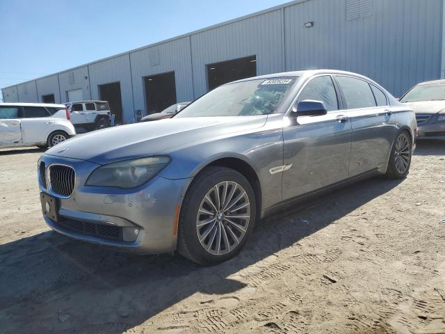 Снимка 1 от търг – 2012 BMW 750 LI с VIN WBAKB8C55CC963582