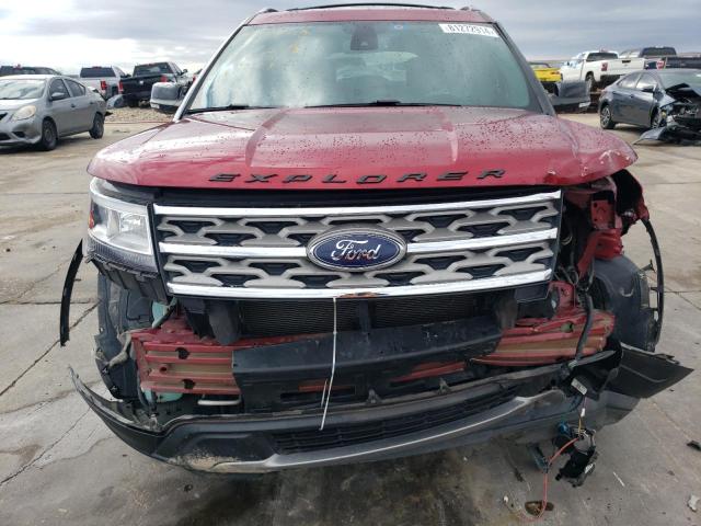 Photo 5 from auction – 2018 FORD EXPLORER X with VIN 1FM5K8D89JGB81456