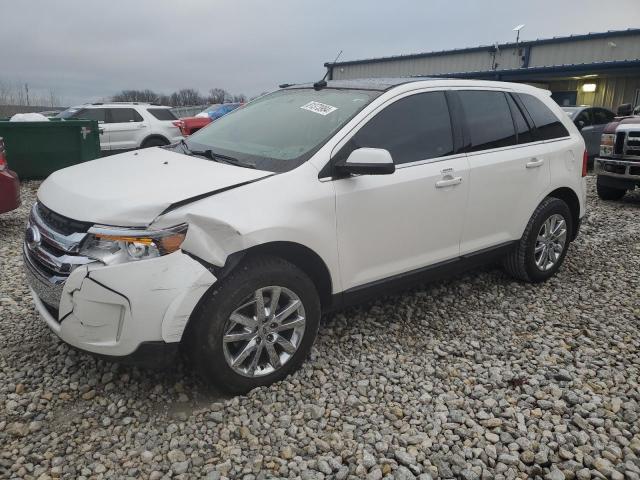 FORD EDGE LIMIT 2011 with VIN 2FMDK3KC1BBB59899 - Photo from auction