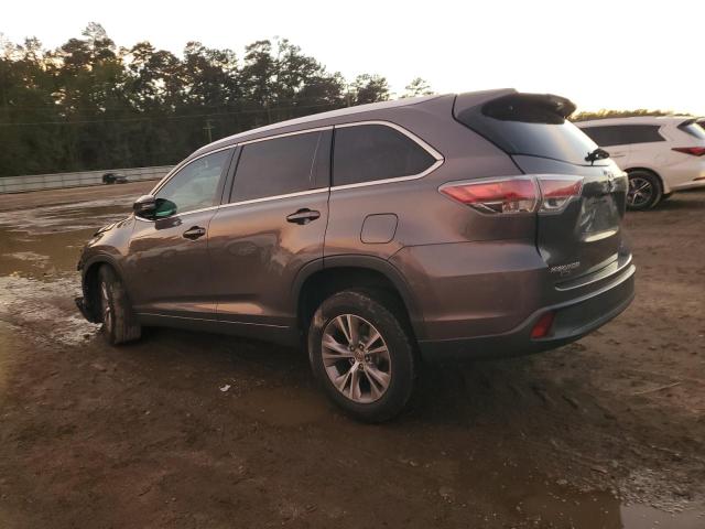 Photo 2 from auction – 2015 TOYOTA HIGHLANDER with VIN 5TDKKRFH8FS116220