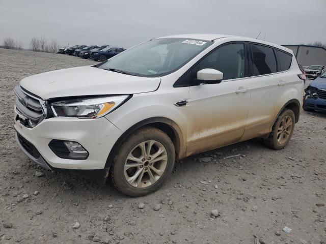 FORD ESCAPE SE 2017 with VIN 1FMCU9GD9HUF05176 - Photo from auction