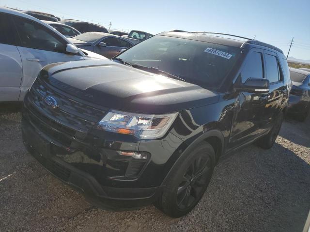 FORD EXPLORER X 2018 with VIN 1FM5K8D83JGA14610 - Photo from auction