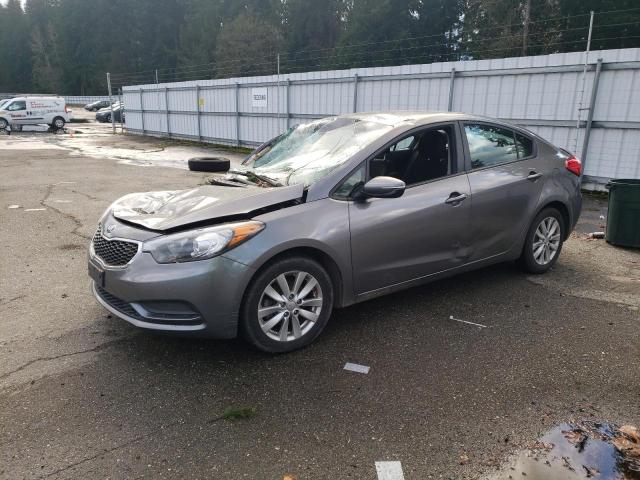 KIA FORTE LX 2016 with VIN KNAFX4A64G5462118 - Photo from auction