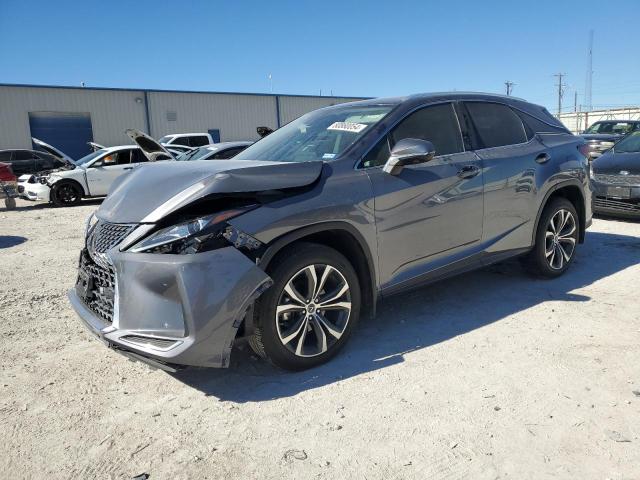 LEXUS RX 350 2022 with VIN 2T2HZMDA2NC341699 - Photo from auction
