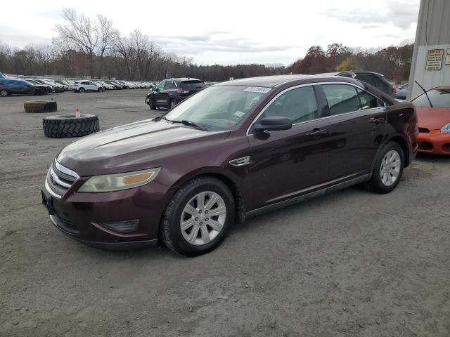 FORD TAURUS SE 2011 with VIN 1FAHP2DW2BG124666 - Photo from auction