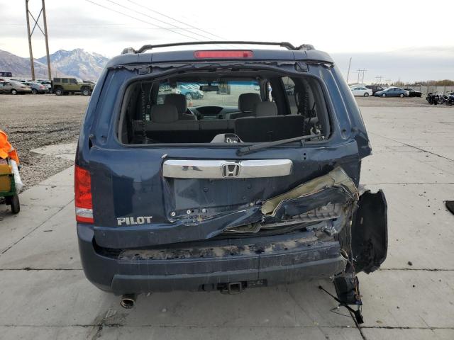 Photo 6 from auction – 2011 HONDA PILOT with VIN 5FNYF4H49BB087546