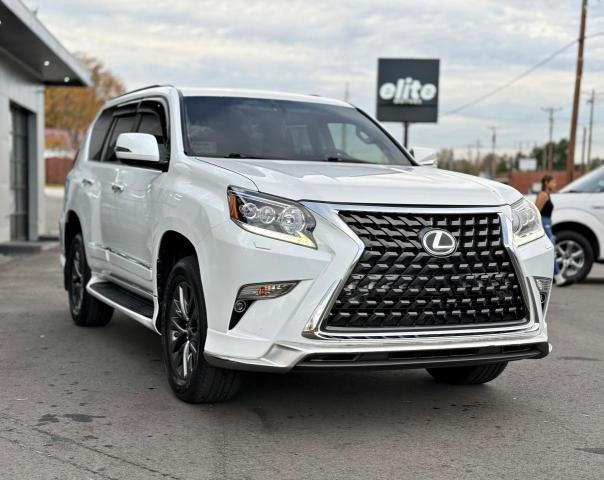 LEXUS GX 460 2018 with VIN JTJBM7FX1J5184179 - Photo from auction