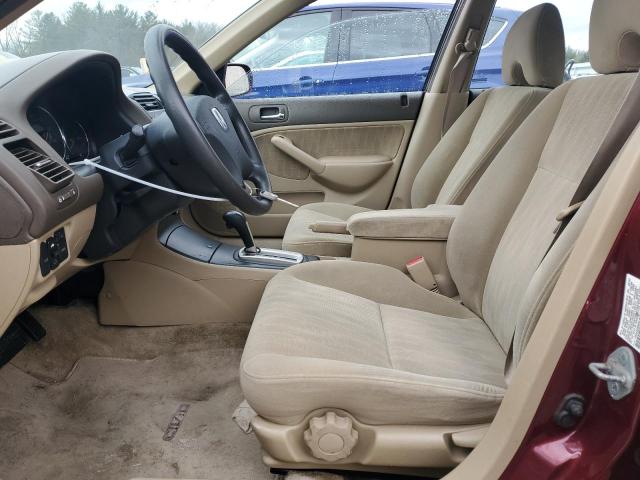 Photo 7 from auction – 2004 HONDA CIVIC EX with VIN 1HGES26804L000532