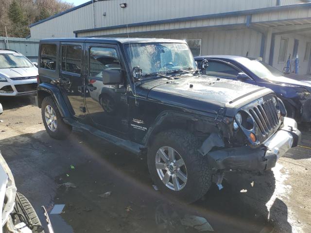 Photo 4 from auction – 2013 JEEP WRANGLER U with VIN 1C4BJWEG8DL602972