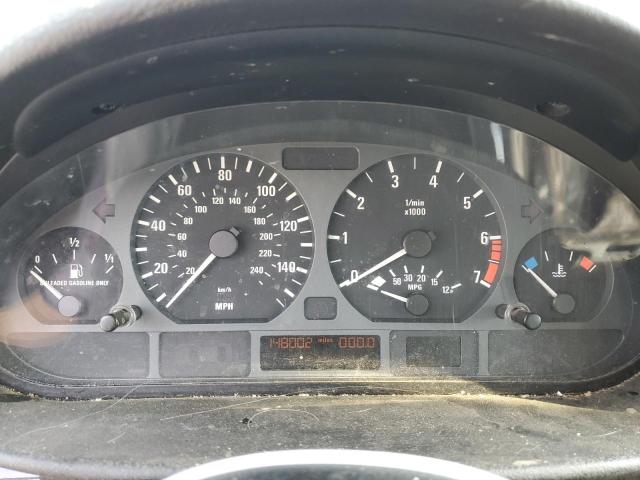 Photo 9 from auction – 2001 BMW 325 I with VIN WBAAN37431NJ12101