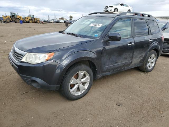 SUBARU FORESTER 2 2010 with VIN JF2SH6CC9AH790106 - Photo from auction