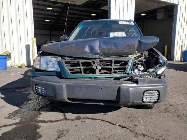 Photo 5 from auction – 2000 SUBARU FORESTER L with VIN JF1SF6359YH721891