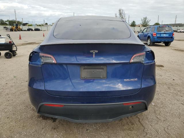 Photo 6 from auction – 2021 TESLA MODEL Y with VIN 5YJYGDEF3MF073034