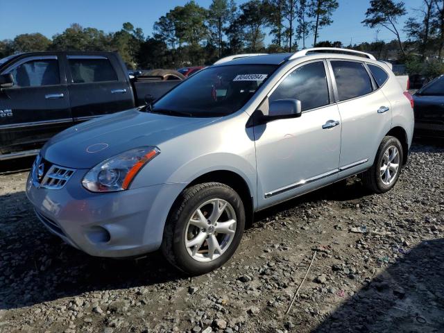 NISSAN ROGUE S 2011 with VIN JN8AS5MT9BW153397 - Photo from auction