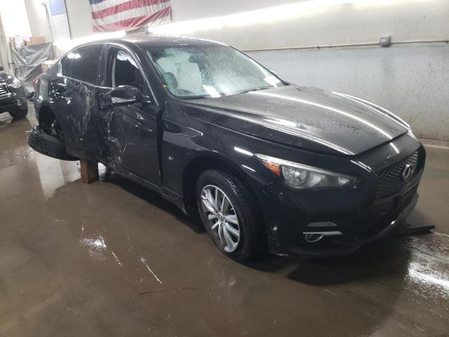 Photo 4 from auction – 2015 INFINITI Q50 BASE with VIN JN1BV7AR8FM391192