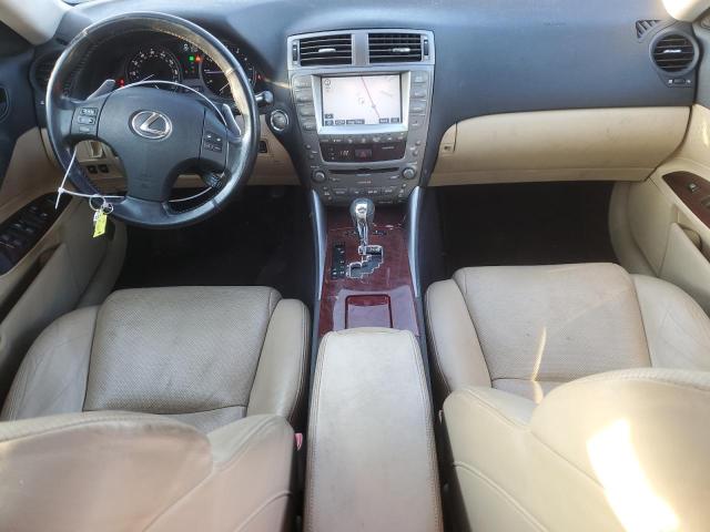 Photo 8 from auction – 2008 LEXUS IS 250 with VIN JTHCK262685022920