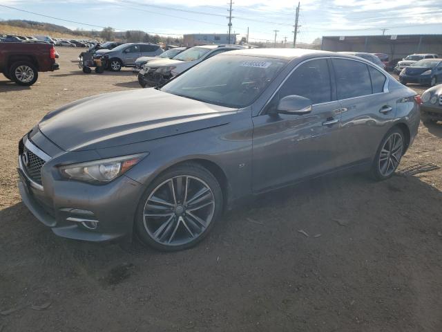 Photo 1 from auction – 2014 INFINITI Q50 BASE with VIN JN1BV7ARXEM680699
