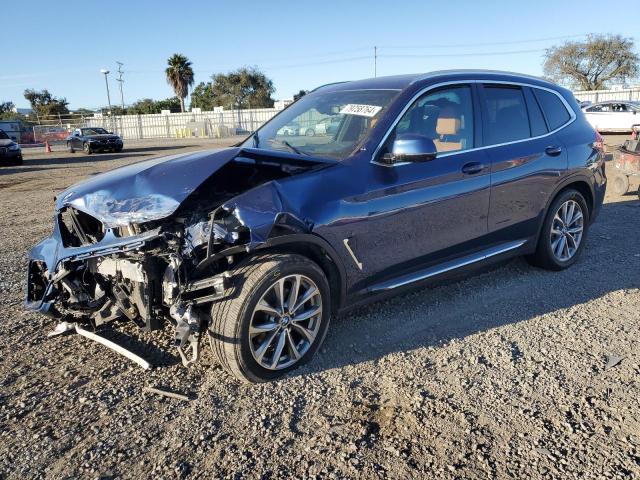 BMW X3 SDRIVE3 2019 with VIN 5UXTR7C5XKLF23774 - Photo from auction