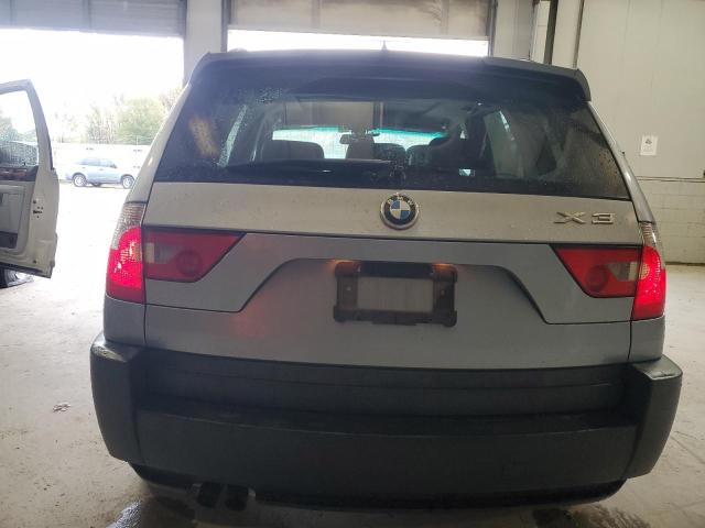 Photo 6 from auction – 2005 BMW X3 3.0I with VIN WBXPA93485WD09174