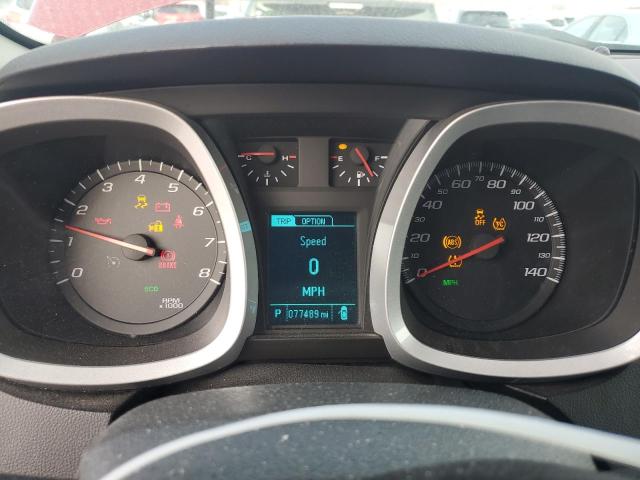 Photo 9 from auction – 2013 CHEVROLET EQUINOX LT with VIN 2GNALFEK9D6270468