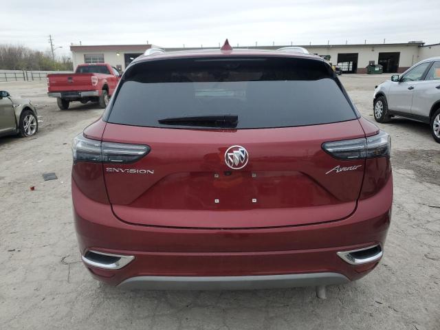 Photo 6 from auction – 2022 BUICK ENVISION A with VIN LRBFZRR4XND158497