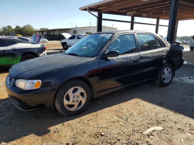 TOYOTA COROLLA CE 2001 with VIN 2T1BR12E51C438811 - Photo from auction
