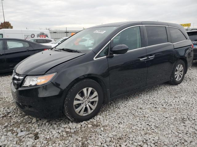 HONDA ODYSSEY EX 2016 with VIN 5FNRL5H63GB093838 - Photo from auction