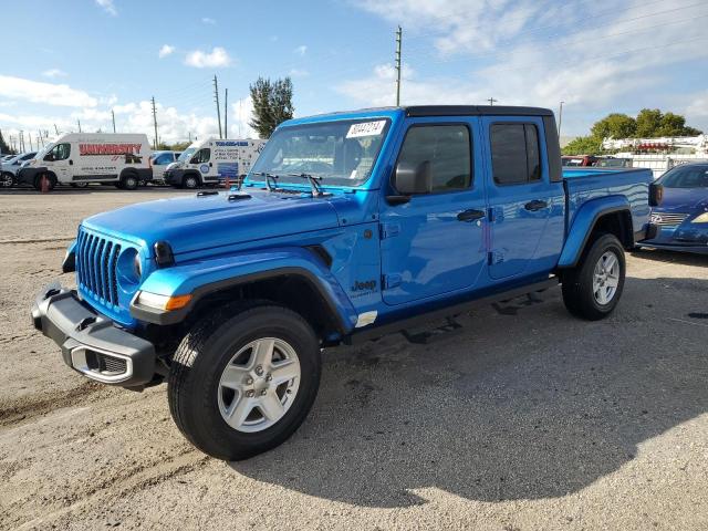 JEEP GLADIATOR 2022 with VIN 1C6HJTAG2NL128444 - Photo from auction