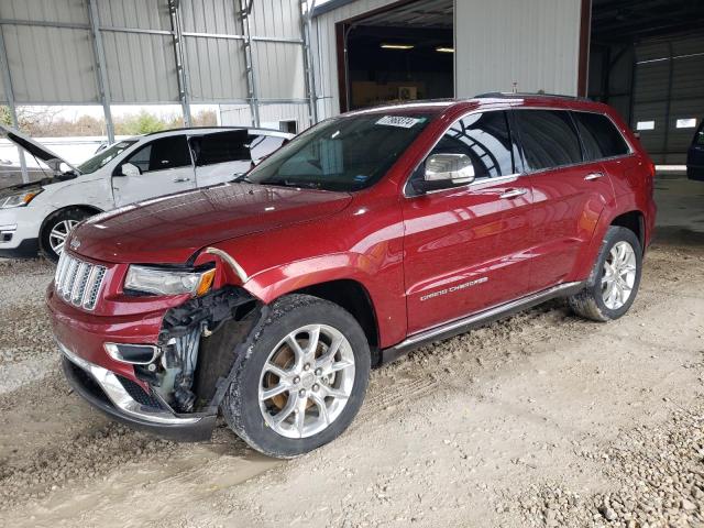 JEEP GRAND CHER 2014 with VIN 1C4RJFJT3EC280227 - Photo from auction